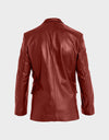 ANGELO MEN'S BLAZER | RED